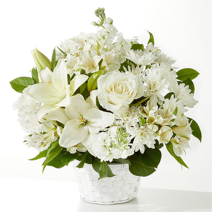 Peaceful Reflections Arrangement – LESLIE'S FLOWERS & PARTY SUPPLIES, Howell NJ