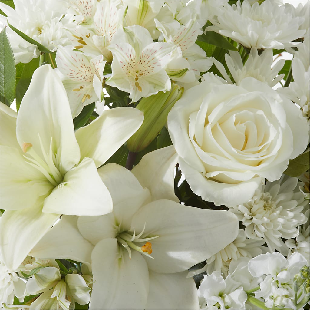 Peaceful Reflections Arrangement – LESLIE'S FLOWERS & PARTY SUPPLIES, Howell NJ