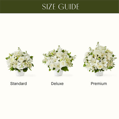 Peaceful Reflections Arrangement – LESLIE'S FLOWERS & PARTY SUPPLIES, Howell NJ