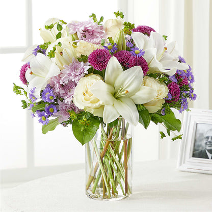 Wishing Peace Bouquet – LESLIE'S FLOWERS & PARTY SUPPLIES, Howell NJ