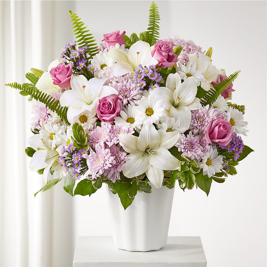 Warmest Thoughts Tabletop Basket – LESLIE'S FLOWERS & PARTY SUPPLIES, Howell NJ