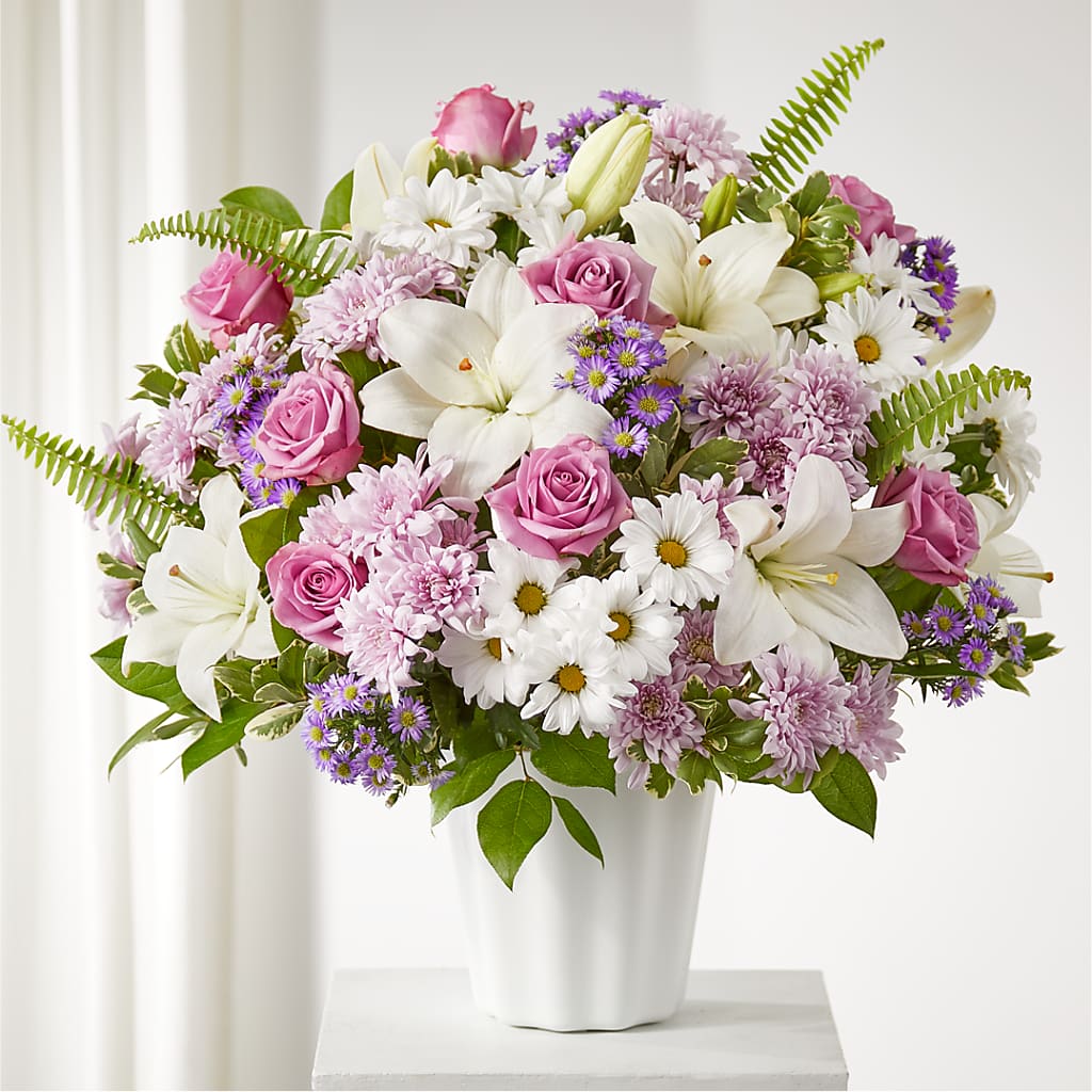 Warmest Thoughts Tabletop Basket – LESLIE'S FLOWERS & PARTY SUPPLIES, Howell NJ
