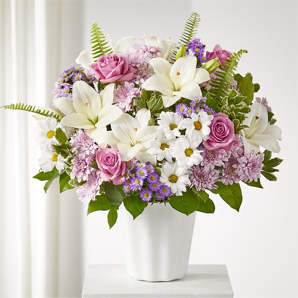 Warmest Thoughts Tabletop Basket – LESLIE'S FLOWERS & PARTY SUPPLIES, Howell NJ