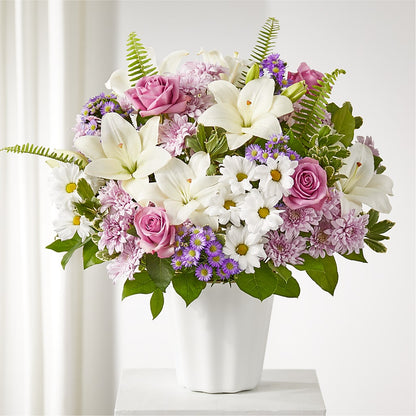 Warmest Thoughts Tabletop Basket – LESLIE'S FLOWERS & PARTY SUPPLIES, Howell NJ