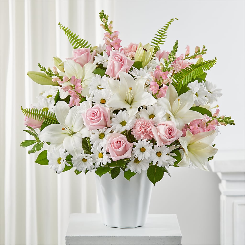 Soft Touch Tabletop Basket – LESLIE'S FLOWERS & PARTY SUPPLIES, Howell NJ