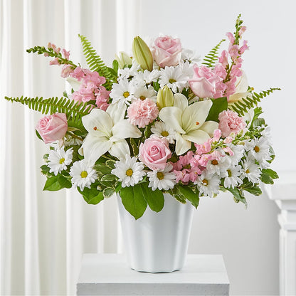 Soft Touch Tabletop Basket – LESLIE'S FLOWERS & PARTY SUPPLIES, Howell NJ