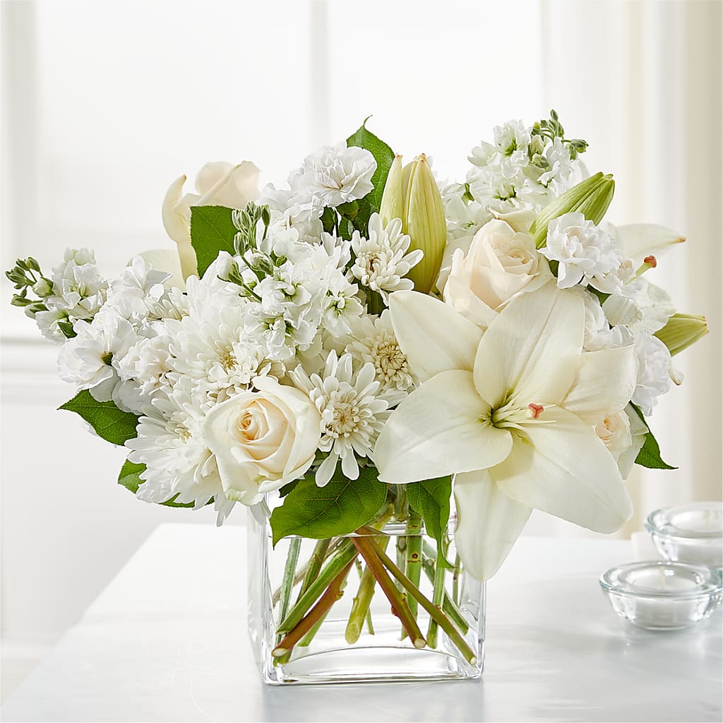 Gentle Breeze Bouquet – LESLIE'S FLOWERS & PARTY SUPPLIES, Howell NJ