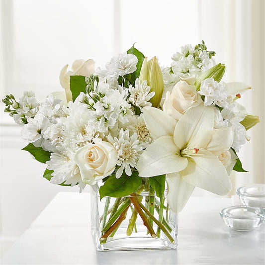 Gentle Breeze Bouquet – LESLIE'S FLOWERS & PARTY SUPPLIES, Howell NJ