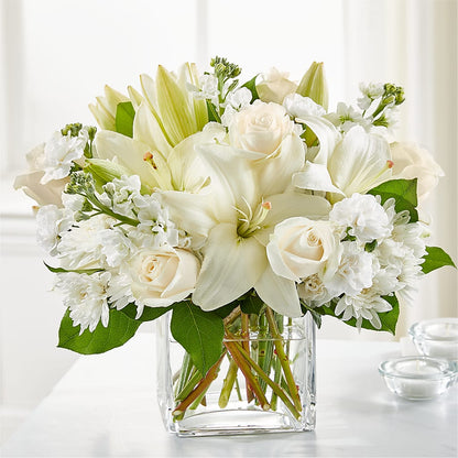 Gentle Breeze Bouquet – LESLIE'S FLOWERS & PARTY SUPPLIES, Howell NJ