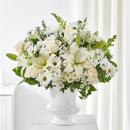 Uplifting Urn Arrangement – LESLIE'S FLOWERS & PARTY SUPPLIES, Howell NJ