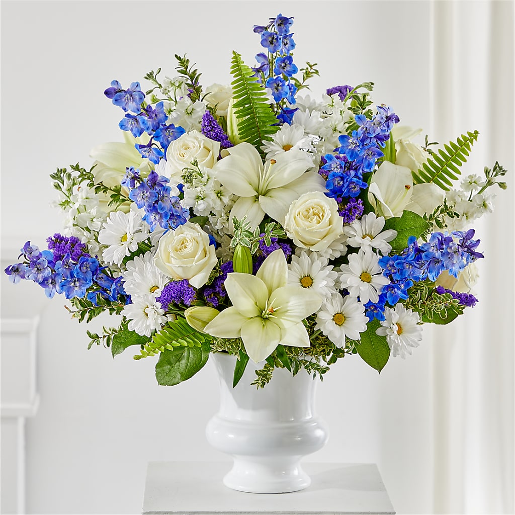 Expressions of Hope Urn Arrangement – LESLIE'S FLOWERS & PARTY SUPPLIES, Howell NJ