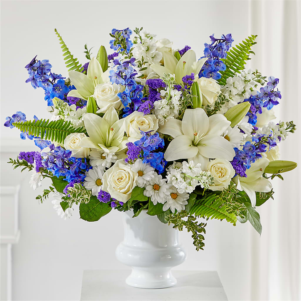 Expressions of Hope Urn Arrangement – LESLIE'S FLOWERS & PARTY SUPPLIES, Howell NJ