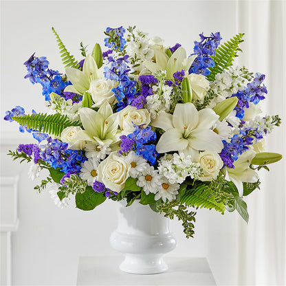 Expressions of Hope Urn Arrangement – LESLIE'S FLOWERS & PARTY SUPPLIES, Howell NJ