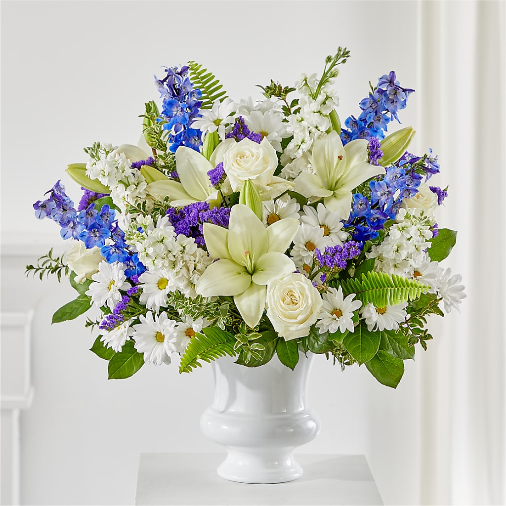 Expressions of Hope Urn Arrangement – LESLIE'S FLOWERS & PARTY SUPPLIES, Howell NJ