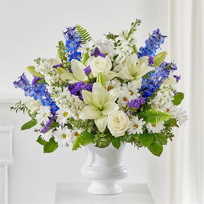 Expressions of Hope Urn Arrangement – LESLIE'S FLOWERS & PARTY SUPPLIES, Howell NJ