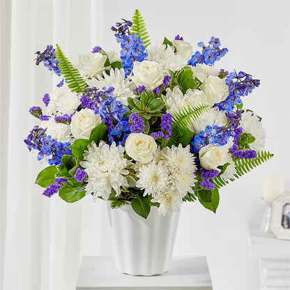 Hold Dear Tabletop Basket – LESLIE'S FLOWERS & PARTY SUPPLIES, Howell NJ
