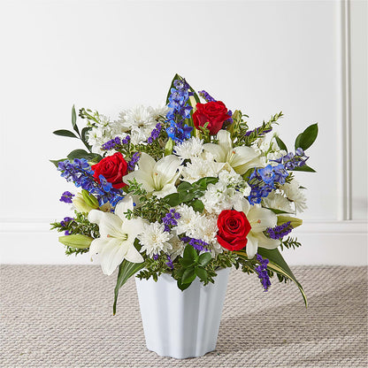 Consoled Floor Basket – LESLIE'S FLOWERS & PARTY SUPPLIES, Howell NJ