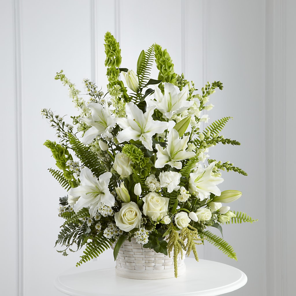 In Our Thoughts Arrangement – LESLIE'S FLOWERS & PARTY SUPPLIES, Howell NJ