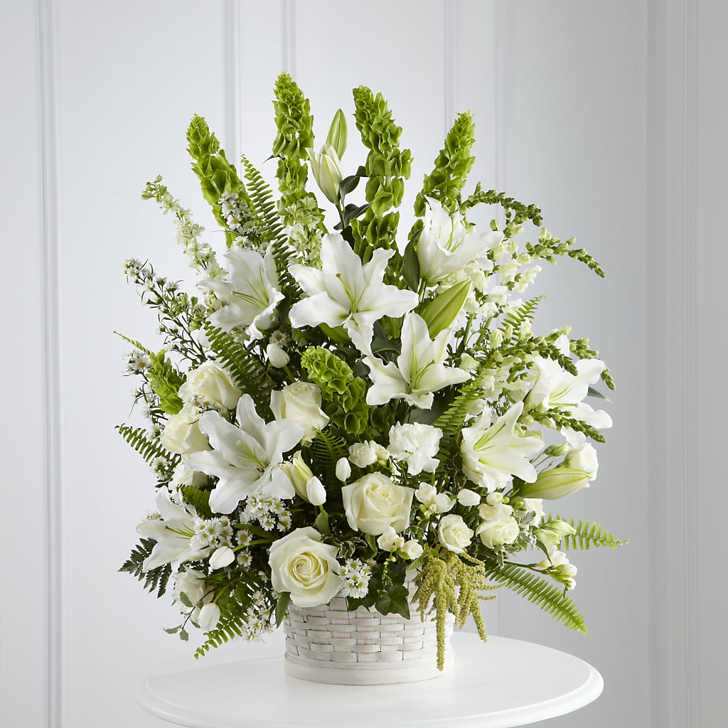 In Our Thoughts Arrangement – LESLIE'S FLOWERS & PARTY SUPPLIES, Howell NJ