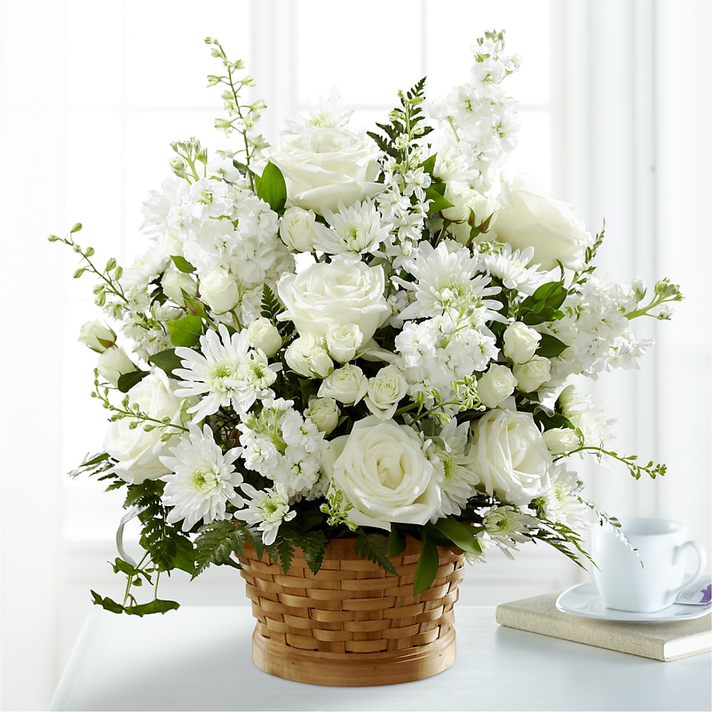 Heartfelt Condolences Arrangement – LESLIE'S FLOWERS & PARTY SUPPLIES, Howell NJ