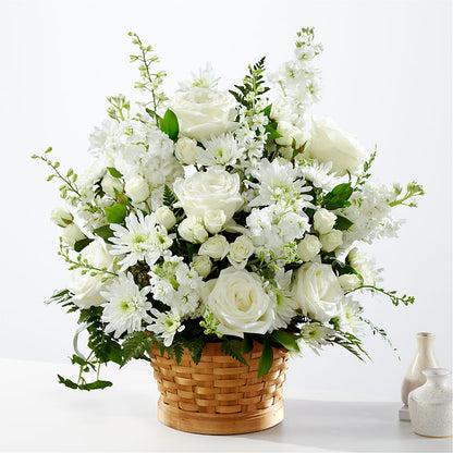 Heartfelt Condolences Arrangement – LESLIE'S FLOWERS & PARTY SUPPLIES, Howell NJ