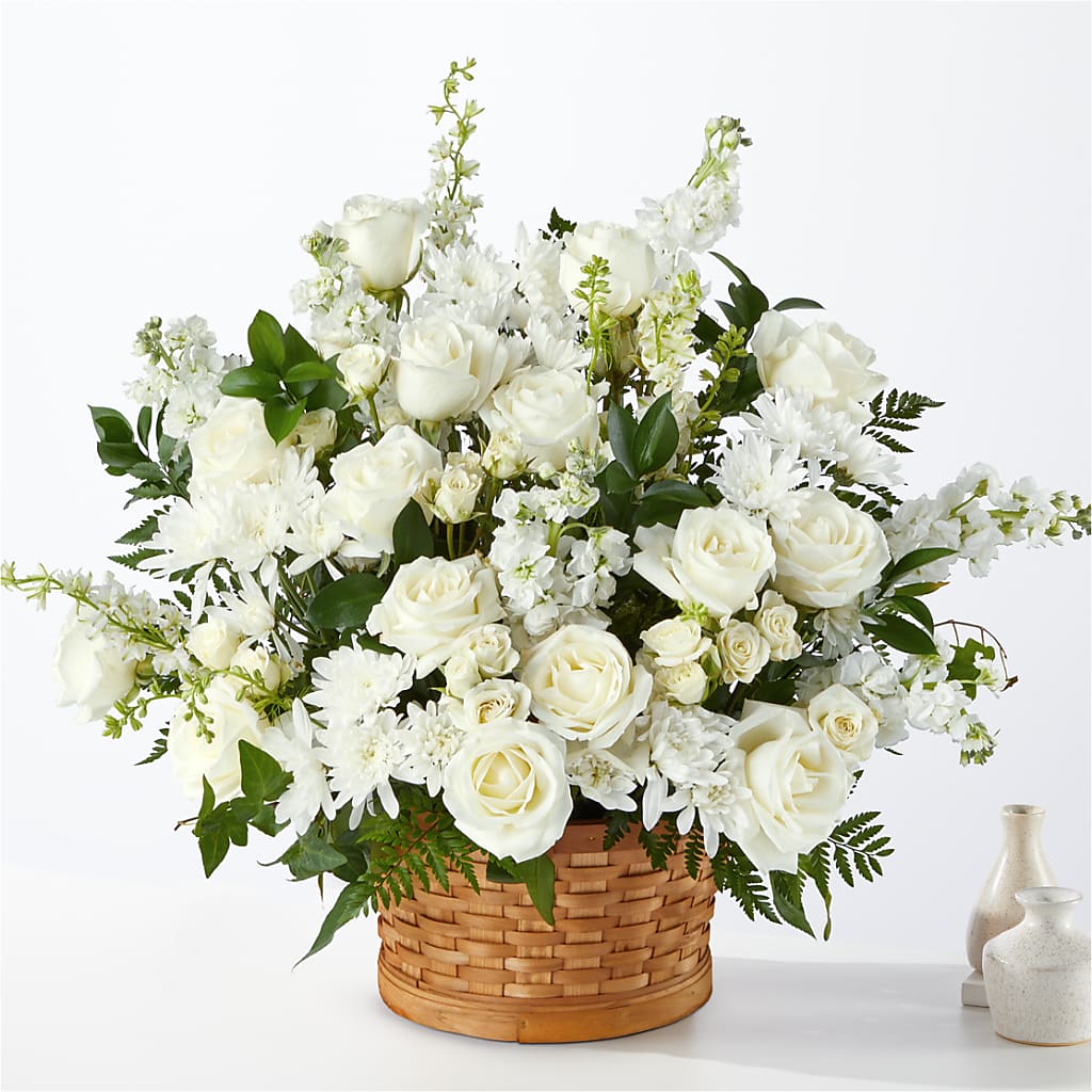 Heartfelt Condolences Arrangement – LESLIE'S FLOWERS & PARTY SUPPLIES, Howell NJ