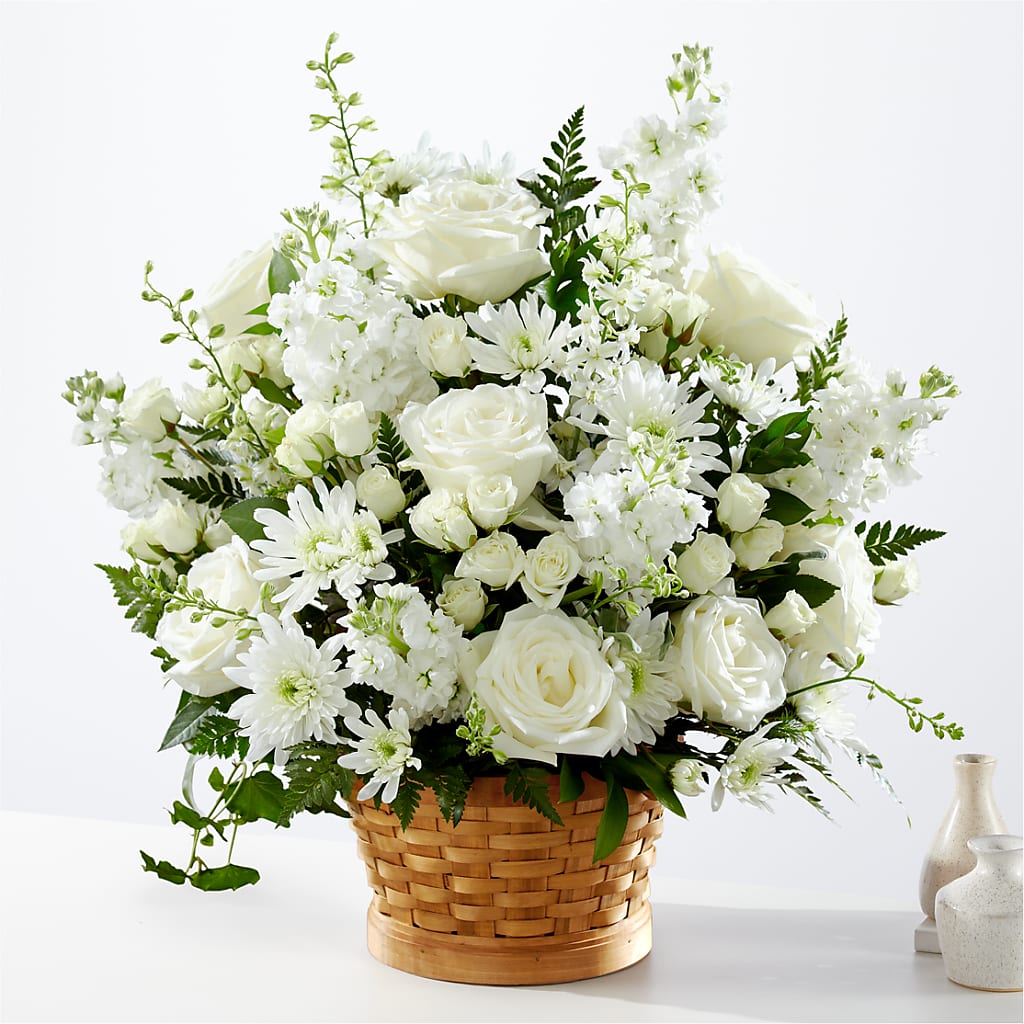 Heartfelt Condolences Arrangement – LESLIE'S FLOWERS & PARTY SUPPLIES, Howell NJ