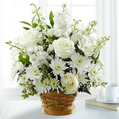 Heartfelt Condolences Arrangement – LESLIE'S FLOWERS & PARTY SUPPLIES, Howell NJ
