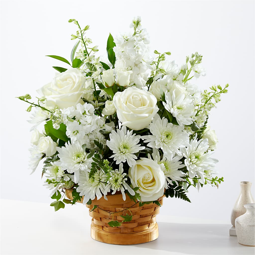 Heartfelt Condolences Arrangement – LESLIE'S FLOWERS & PARTY SUPPLIES, Howell NJ