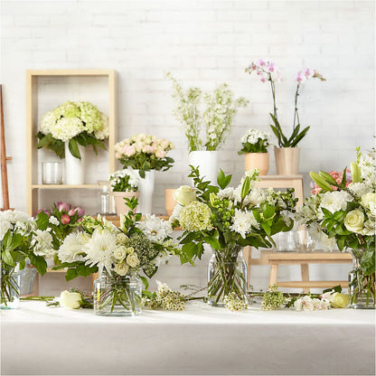 Classic Ivory – A Florist Original – LESLIE'S FLOWERS & PARTY SUPPLIES, Howell NJ