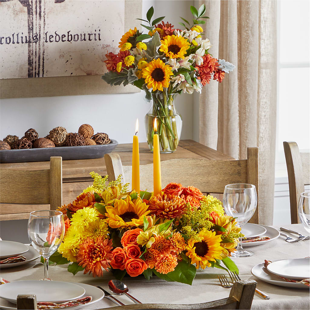 Golden Gathering Bundle – LESLIE'S FLOWERS & PARTY SUPPLIES, Howell NJ