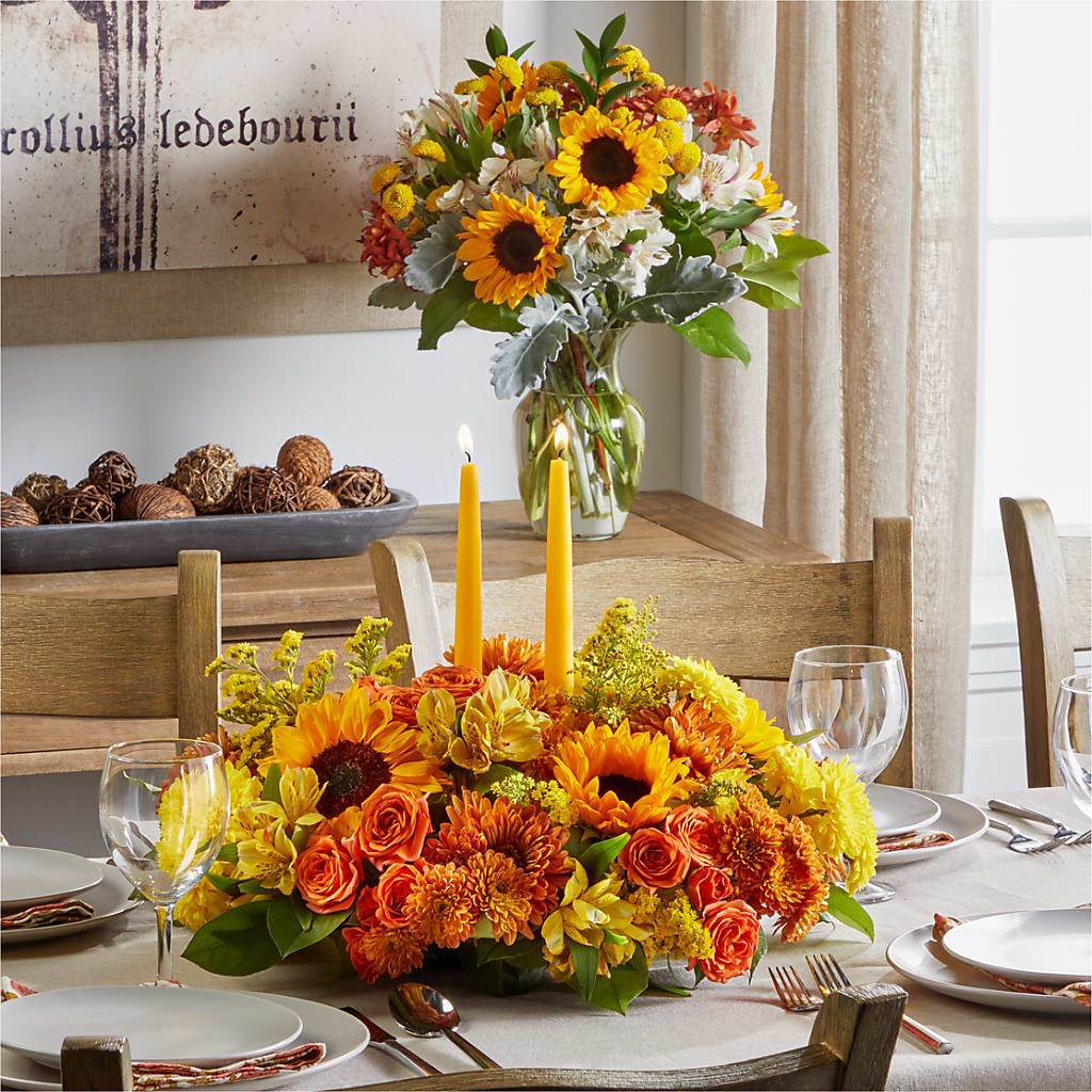 Golden Gathering Bundle – LESLIE'S FLOWERS & PARTY SUPPLIES, Howell NJ