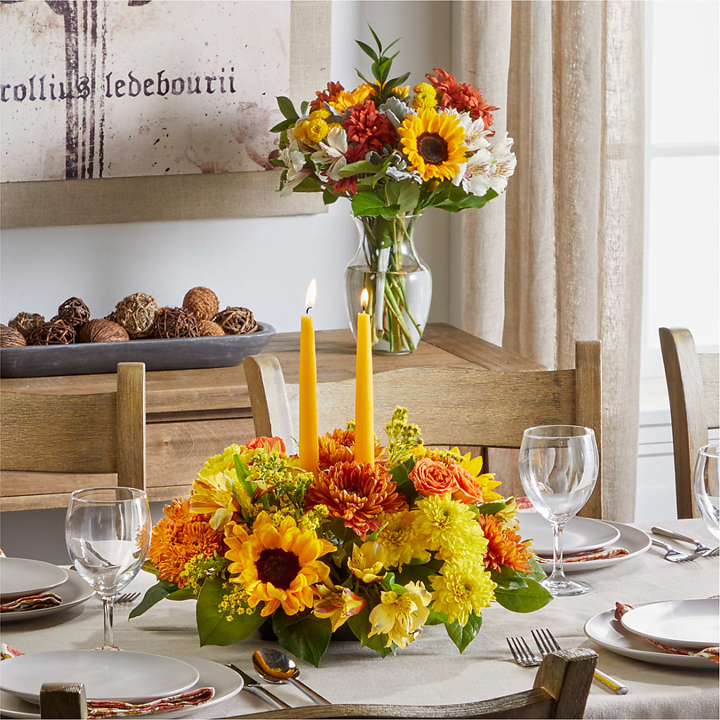 Golden Gathering Bundle – LESLIE'S FLOWERS & PARTY SUPPLIES, Howell NJ
