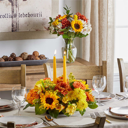 Golden Gathering Bundle – LESLIE'S FLOWERS & PARTY SUPPLIES, Howell NJ