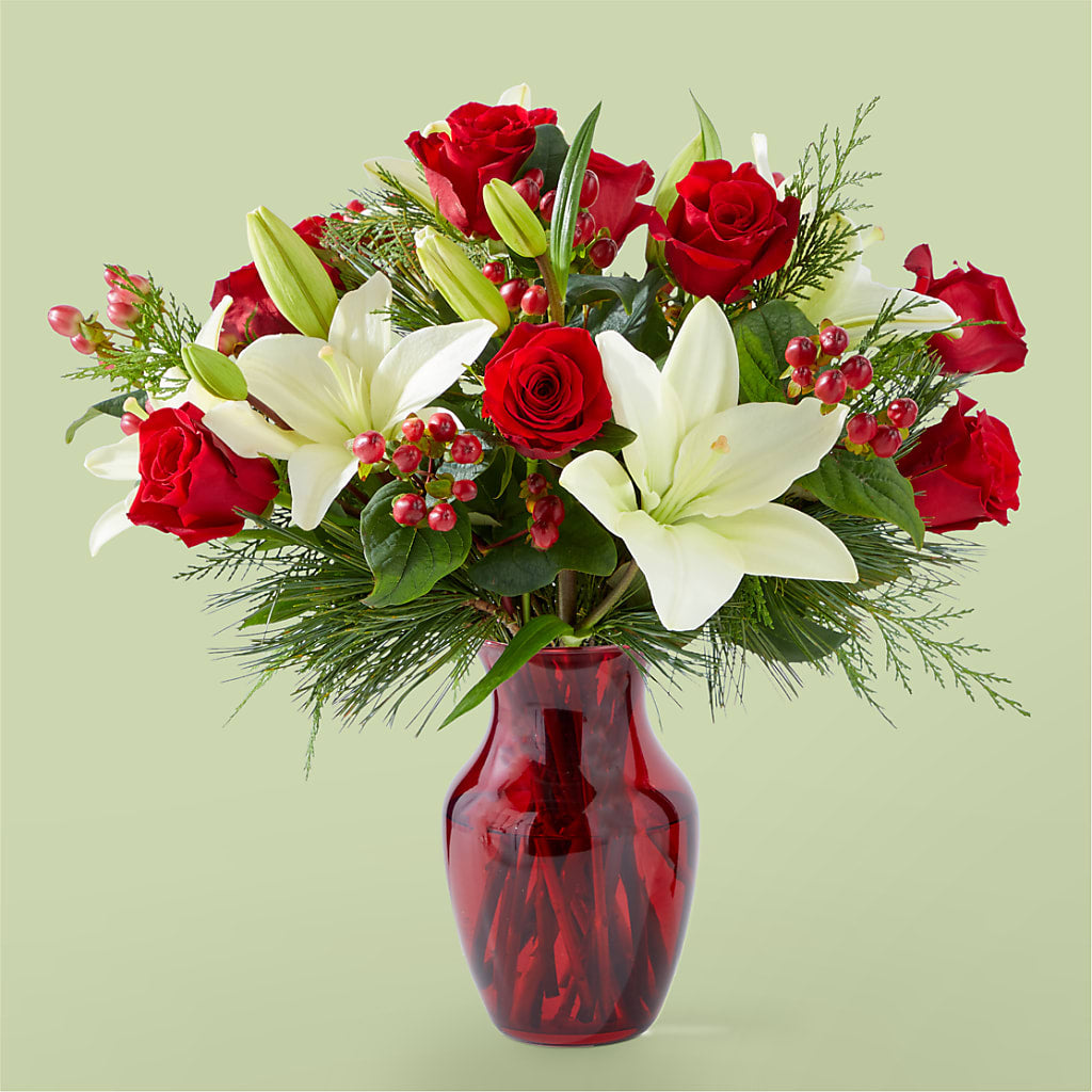 Evergreen Delight Bouquet – LESLIE'S FLOWERS & PARTY SUPPLIES, Howell NJ
