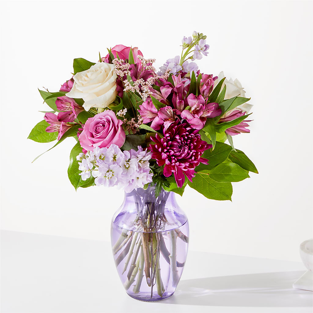 Amethyst Dreams Bouquet – LESLIE'S FLOWERS & PARTY SUPPLIES, Howell NJ