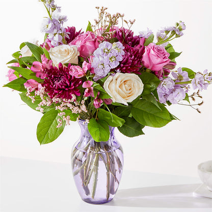 Amethyst Dreams Bouquet – LESLIE'S FLOWERS & PARTY SUPPLIES, Howell NJ