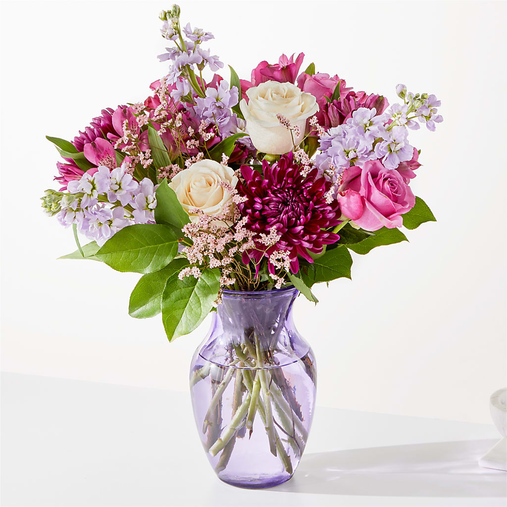 Amethyst Dreams Bouquet – LESLIE'S FLOWERS & PARTY SUPPLIES, Howell NJ