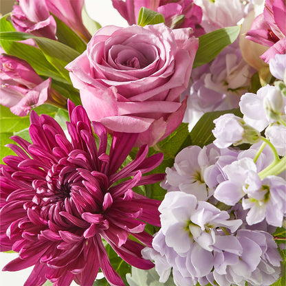 Amethyst Dreams Bouquet – LESLIE'S FLOWERS & PARTY SUPPLIES, Howell NJ