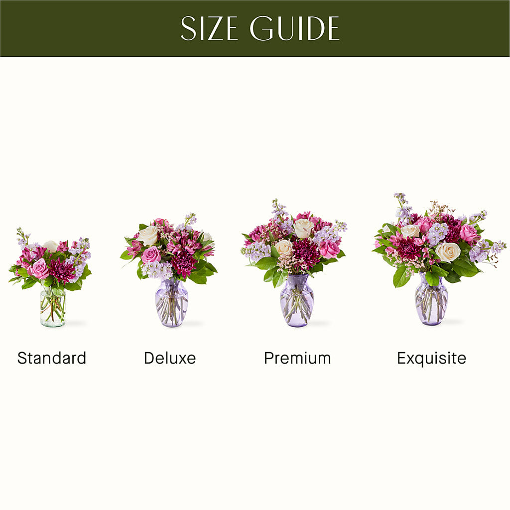 Amethyst Dreams Bouquet – LESLIE'S FLOWERS & PARTY SUPPLIES, Howell NJ