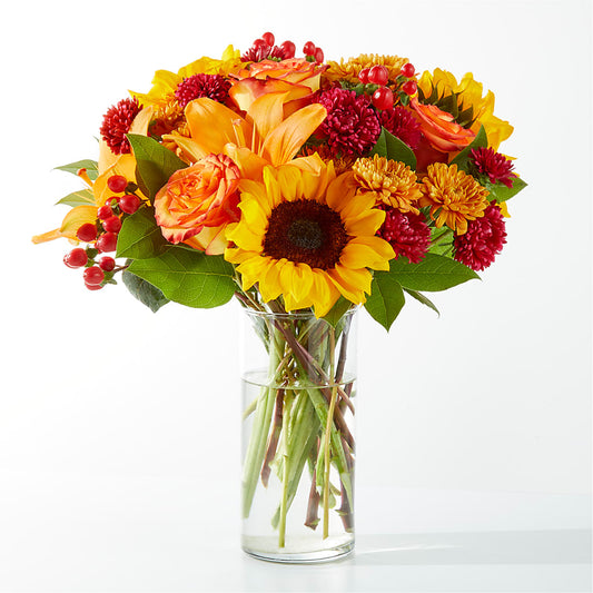 Fall Day Bouquet – LESLIE'S FLOWERS & PARTY SUPPLIES, Howell NJ