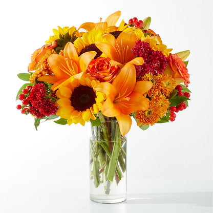 Fall Day Bouquet – LESLIE'S FLOWERS & PARTY SUPPLIES, Howell NJ