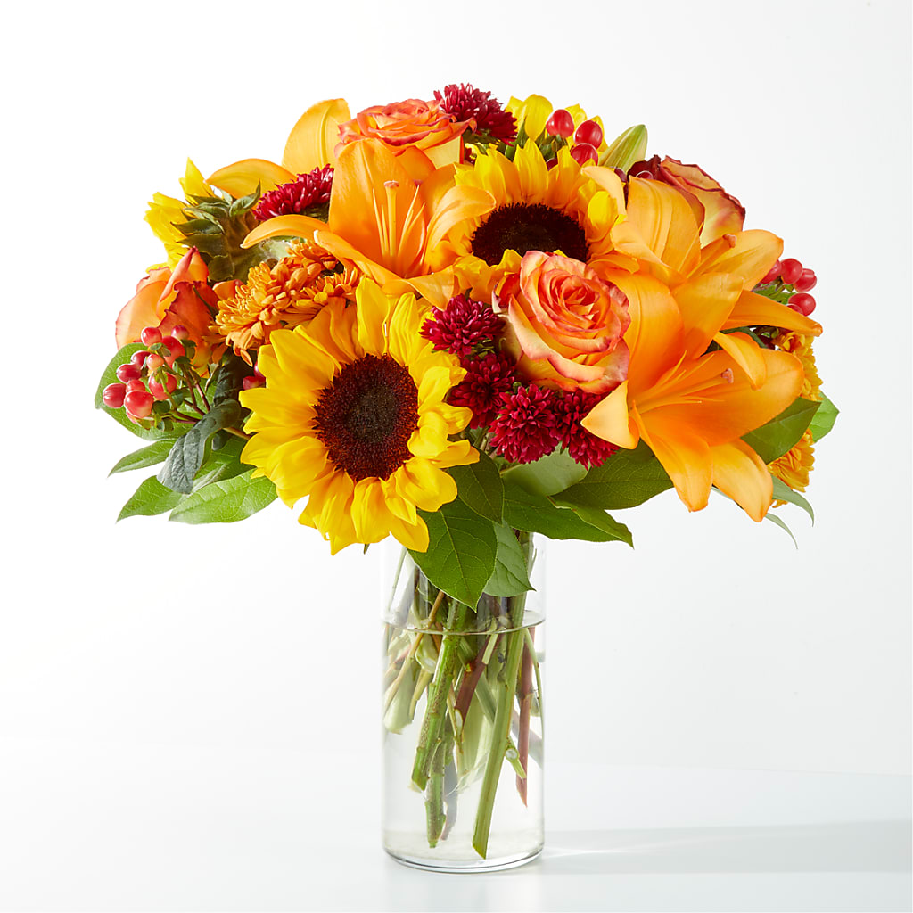 Fall Day Bouquet – LESLIE'S FLOWERS & PARTY SUPPLIES, Howell NJ