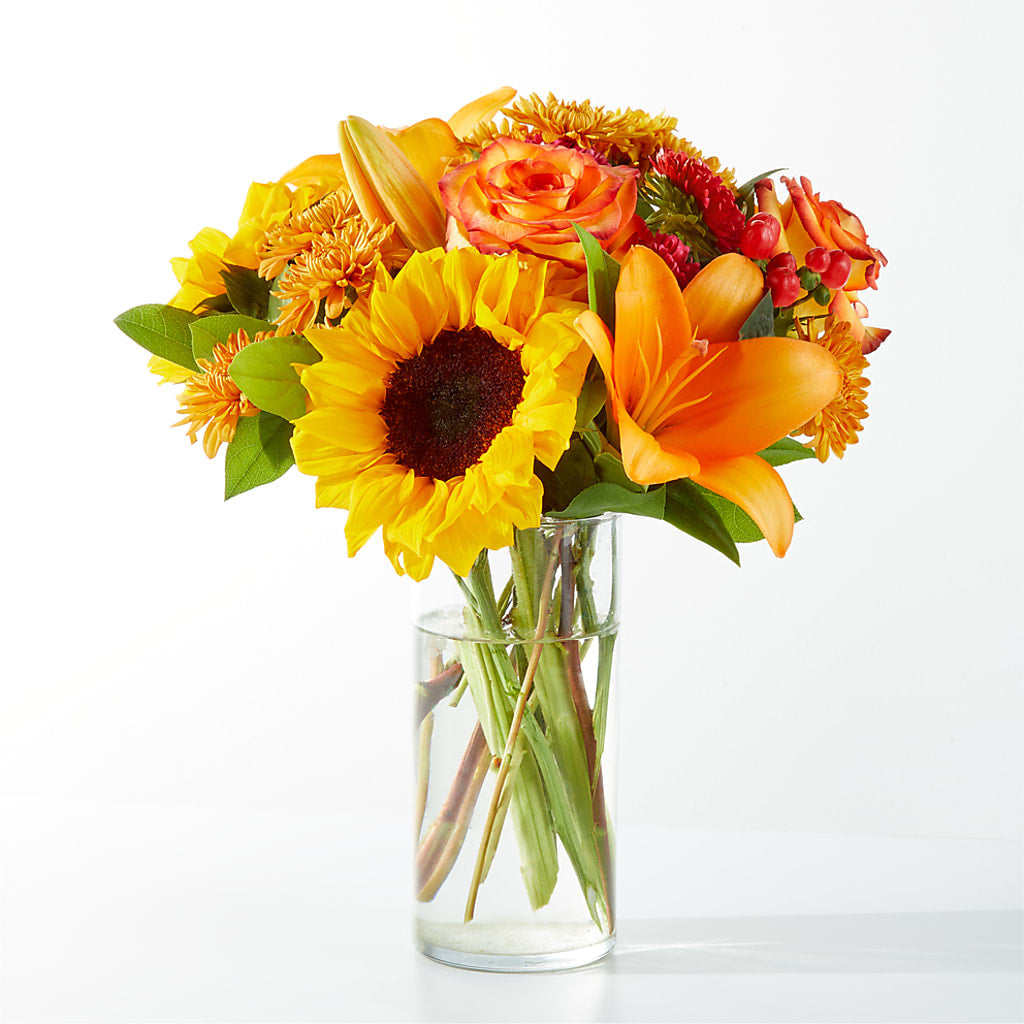 Fall Day Bouquet – LESLIE'S FLOWERS & PARTY SUPPLIES, Howell NJ