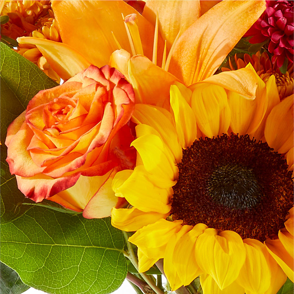 Fall Day Bouquet – LESLIE'S FLOWERS & PARTY SUPPLIES, Howell NJ