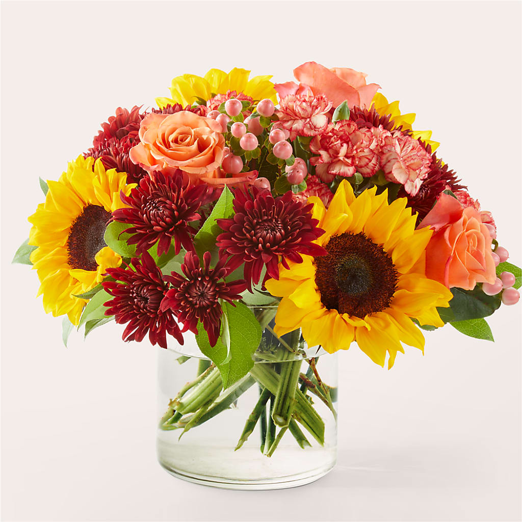 September Sunset Bouquet – LESLIE'S FLOWERS & PARTY SUPPLIES, Howell NJ