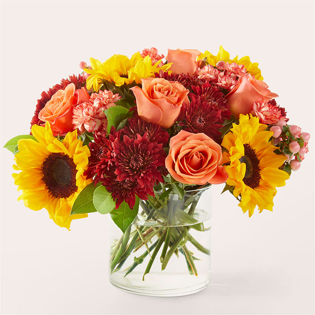 September Sunset Bouquet – LESLIE'S FLOWERS & PARTY SUPPLIES, Howell NJ