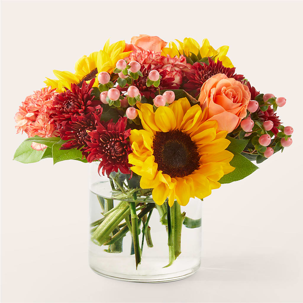 September Sunset Bouquet – LESLIE'S FLOWERS & PARTY SUPPLIES, Howell NJ