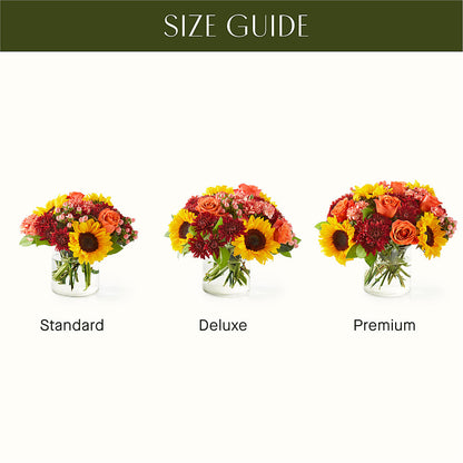 September Sunset Bouquet – LESLIE'S FLOWERS & PARTY SUPPLIES, Howell NJ