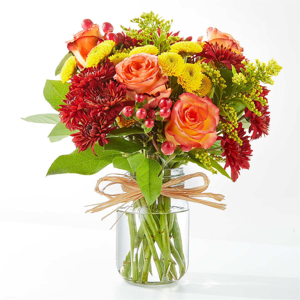 Apple Picking Bouquet – LESLIE'S FLOWERS & PARTY SUPPLIES, Howell NJ